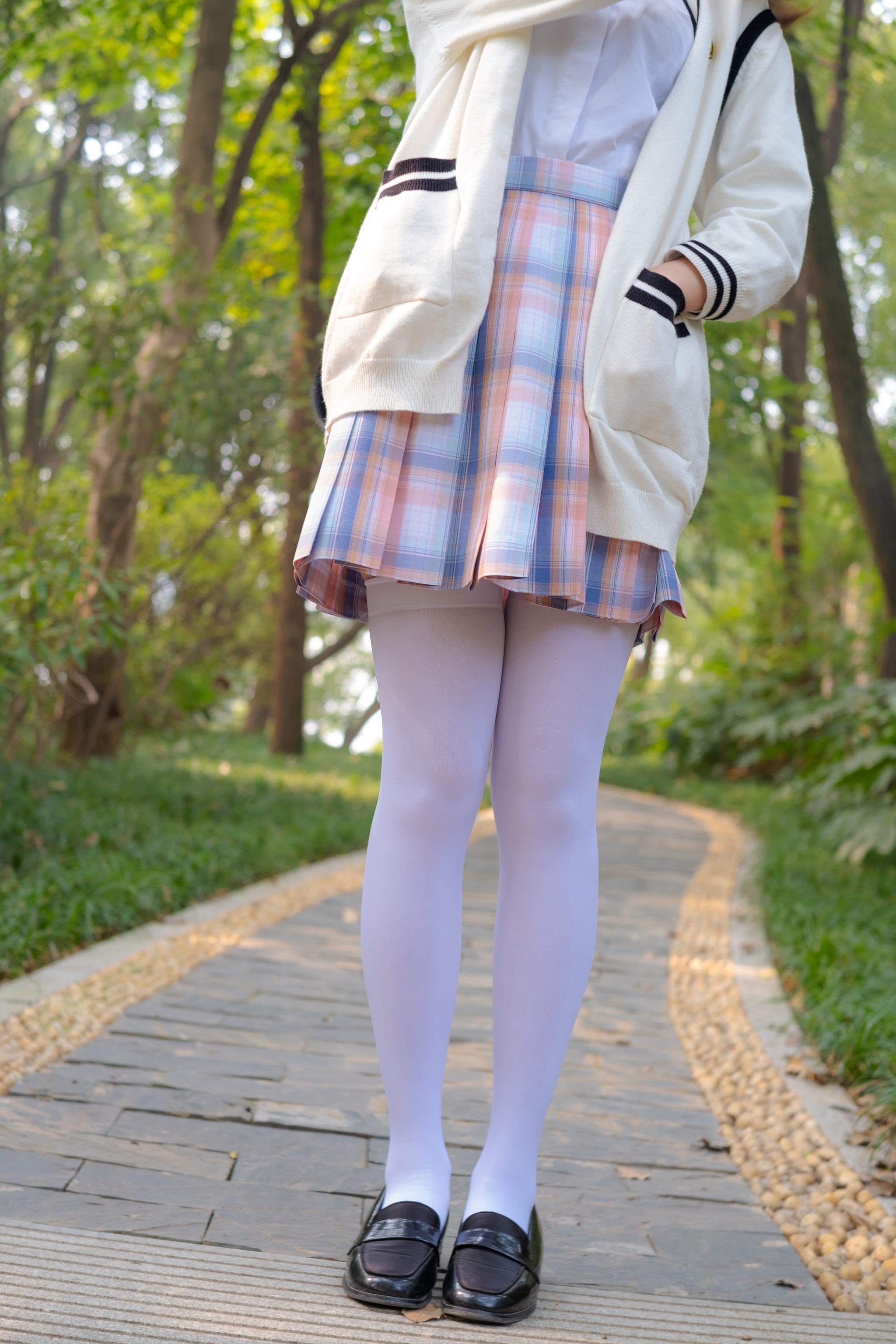 森萝财团 - NO.025 内部 小七 JK[230P]-XikXak